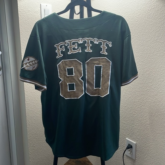 Boba Fett Jersey Tee - Picture 2 of 3